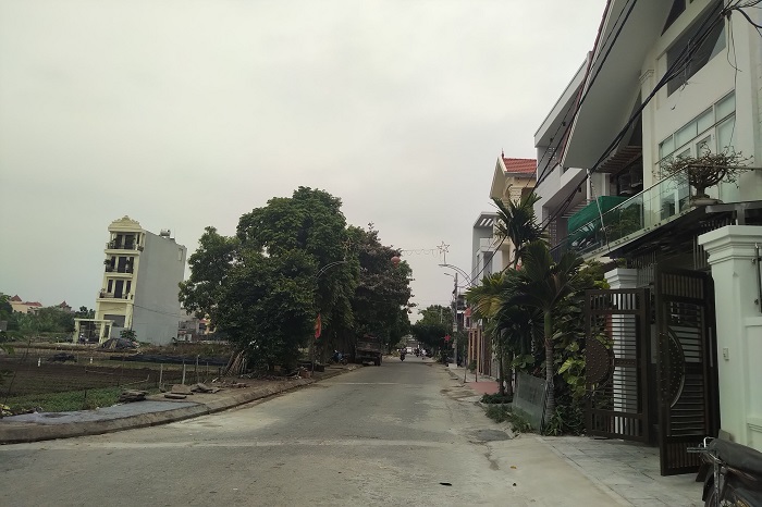 Bán đất tái định cư đường Dứa, Đằng Hải, Hải An, 120m2, giá 18  triệu/m2.